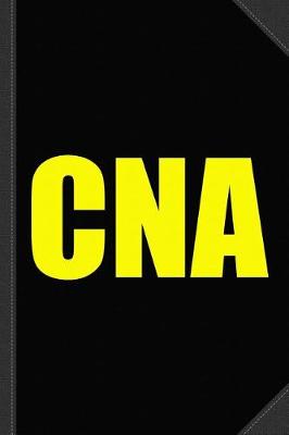 Book cover for CNA Journal Notebook