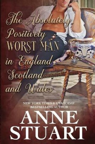 Cover of The Absolutely Positively Worst Man in England, Scotland and Wales