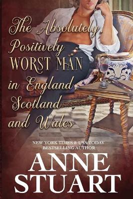 Book cover for The Absolutely Positively Worst Man in England, Scotland and Wales