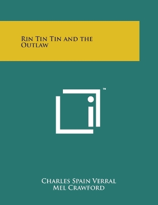 Book cover for Rin Tin Tin and the Outlaw