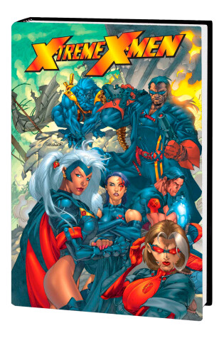 Cover of X-Treme X-Men By Chris Claremont Omnibus Vol. 1