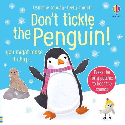 Book cover for Don't Tickle the Penguin!