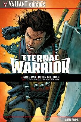 Cover of Valiant Hero Universe Origins: Eternal Warrior