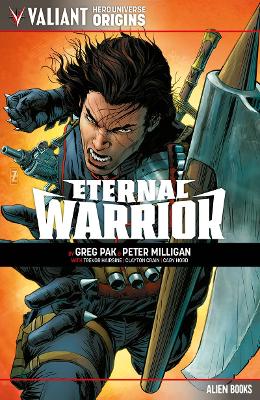 Book cover for Valiant Hero Universe Origins: Eternal Warrior