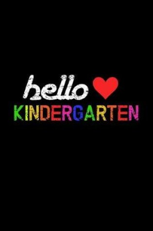 Cover of Hello Kindergarten