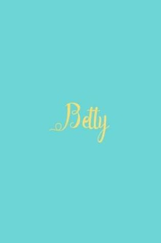 Cover of Betty