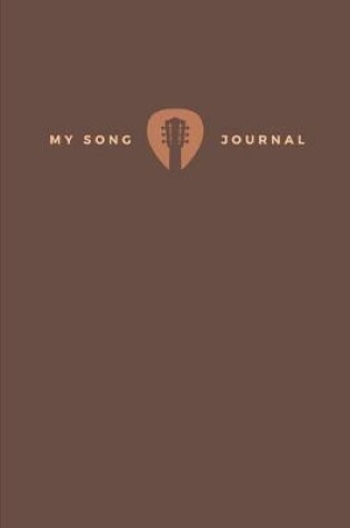 Cover of Song Writing Journal