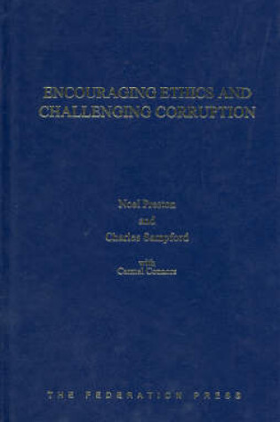 Cover of Encouraging Ethics and Challenging Corruption