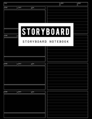 Book cover for Storyboard Notebook