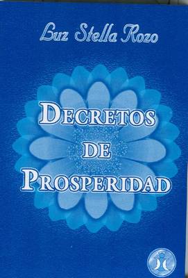 Cover of Decretos de Prosperidad