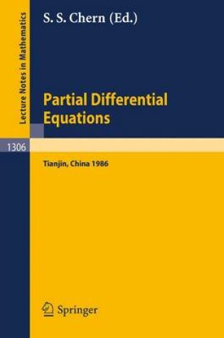 Cover of Partial Differential Equations