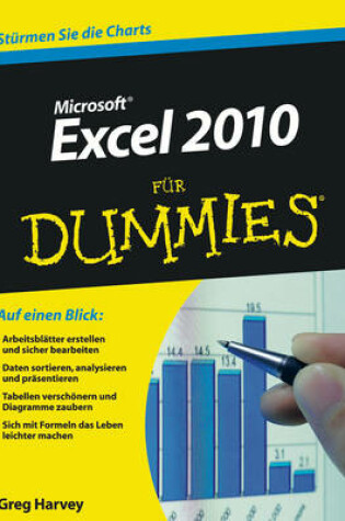 Cover of Excel 2010 für Dummies