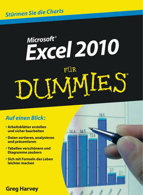 Book cover for Excel 2010 für Dummies