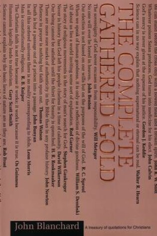 Cover of The Complete Gathered Gold