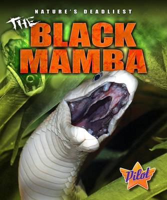 Book cover for The Black Mamba