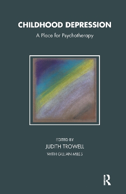 Book cover for Childhood Depression