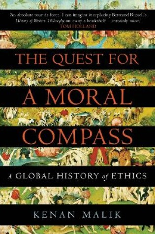 Cover of The Quest for a Moral Compass