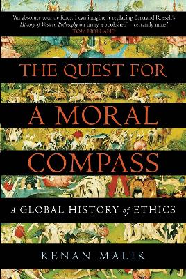 Book cover for The Quest for a Moral Compass