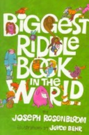 Cover of Biggest Riddle Book in the World