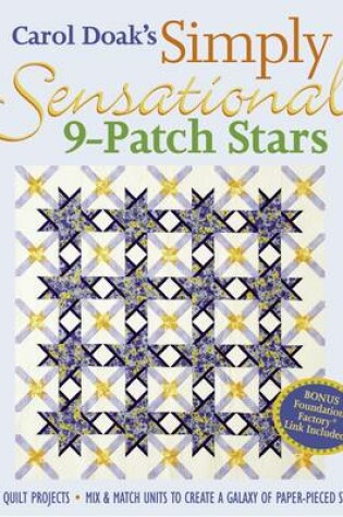 Cover of Carol Doak's Simply Sensational 9-Patch