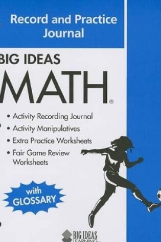 Cover of Big Ideas Math Blue Record and Practice Journal
