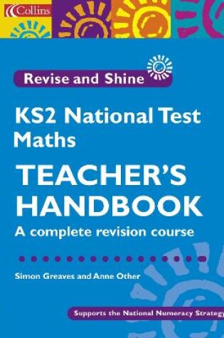 Cover of KS2 National Test Maths Teacher’s Handbook