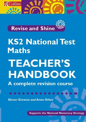 Book cover for KS2 National Test Maths Teacher’s Handbook