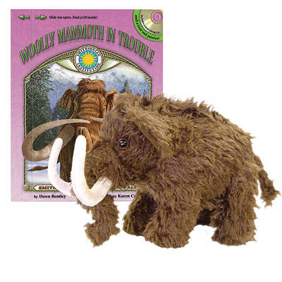 Book cover for Wooly Mammoth in Trouble