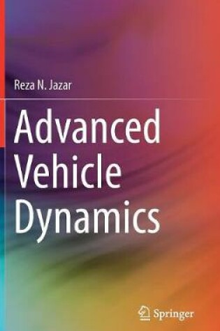 Cover of Advanced Vehicle Dynamics