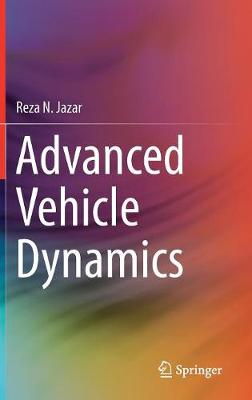 Book cover for Advanced Vehicle Dynamics