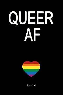 Book cover for Queer AF