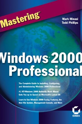 Cover of Mastering Windows 2000 Professional