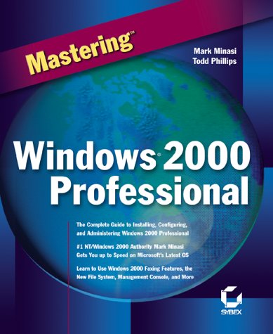 Book cover for Mastering Windows 2000 Professional