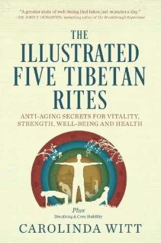 Cover of The Illustrated Five Tibetan Rites