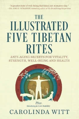 Book cover for The Illustrated Five Tibetan Rites