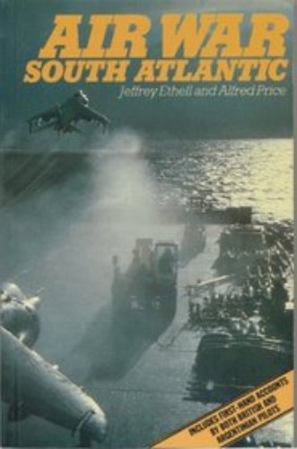 Book cover for Air War South Atlantic