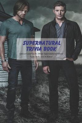 Book cover for Supernatural Trivia Book