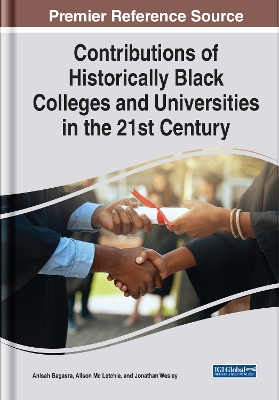 Cover of Contributions of Historically Black Colleges and Universities in the 21st Century