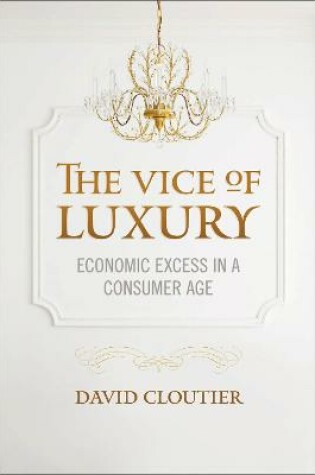 Cover of The Vice of Luxury