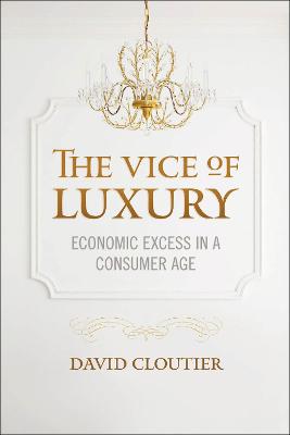 Book cover for The Vice of Luxury