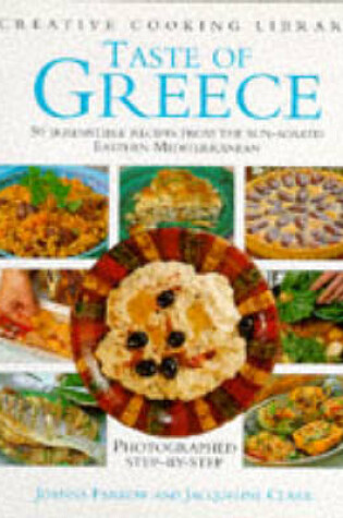 Cover of Taste from a Greek Kitchen
