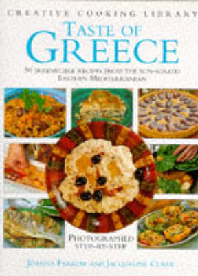 Cover of Taste from a Greek Kitchen