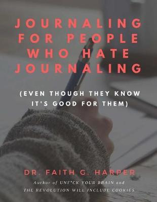 Book cover for Journaling for People Who Hate Journaling