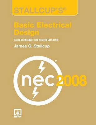Book cover for Stallcup's? Basic Electrical Design, 2008 Edition