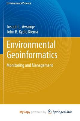 Book cover for Environmental Geoinformatics