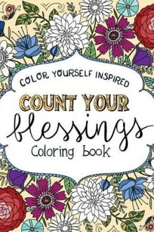 Cover of Count Your Blessings Coloring Book