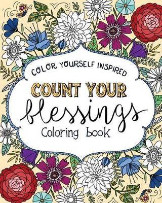 Cover of Count Your Blessings Coloring Book