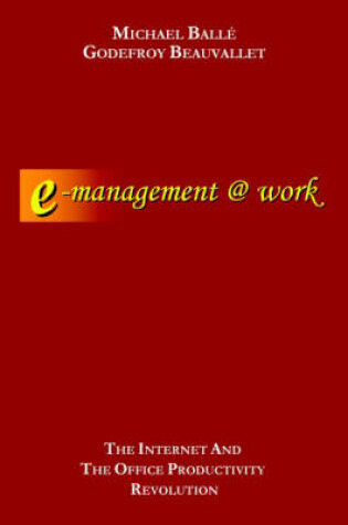 Cover of E-Management @ Work