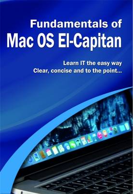 Book cover for The Fundamentals of Mac OS: El-Capitan