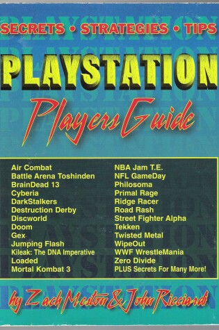 Cover of PlayStation Players Guide